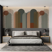 3D-Trompe l'oeil-Wallpaper