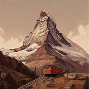 Tapete Berge - Trend und Panorama