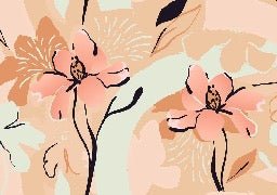 Tapete Yoga Meditation Blume