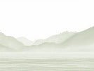 Tapete Annecy und sein friedlicher See grün