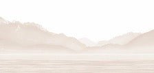 Tapete Annecy und sein friedlicher See in Beige