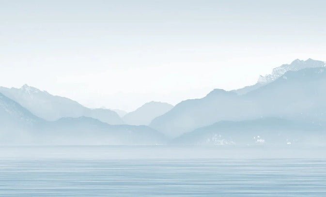 Tapete Annecy und sein friedlicher See