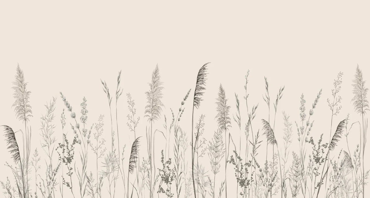 Panorama-Tapete „Pradera salvaje“ (Wilde Wiese)