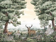 Tapete Tierleben