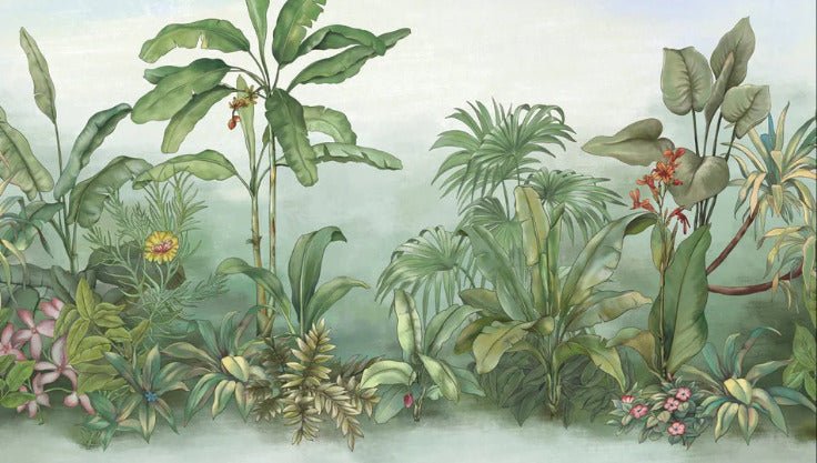 Tapete Vegetal Botanic