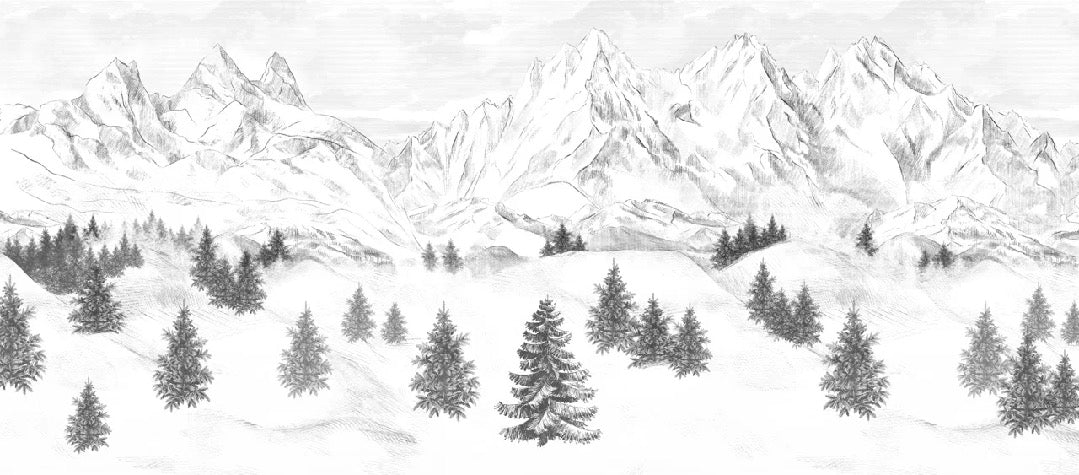 Tapete Aiguilles d'Arves