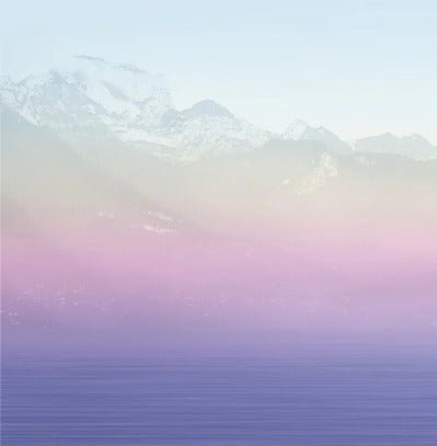 Tapete Annecy und sein friedlicher See rainbow