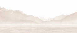 Tapete Annecy und sein friedlicher See in Beige