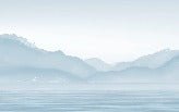 Tapete Annecy und sein friedlicher See