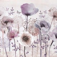Tapete Fleur Parme