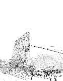 Tapete Architektur New York
