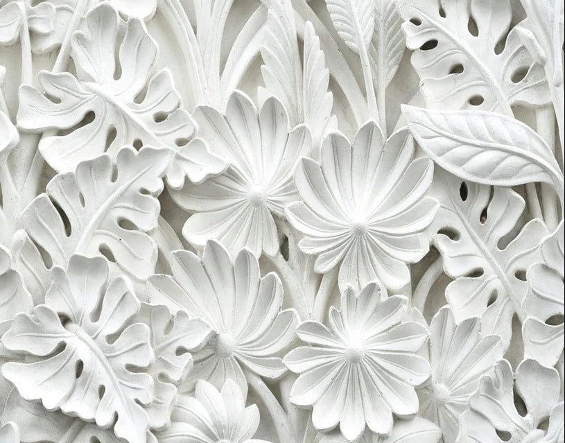 Tapete White Garden