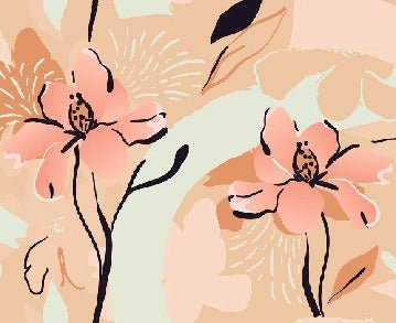 Tapete Yoga Meditation Blume