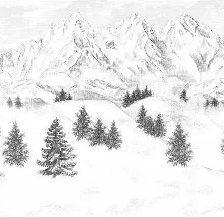 Tapete Aiguilles d'Arves