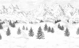Tapete Aiguilles d'Arves