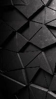 3D-Tapete Black Perspective