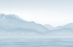 Tapete Annecy und sein friedlicher See