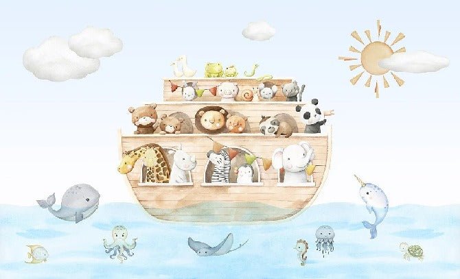 Tapete Arche Noah