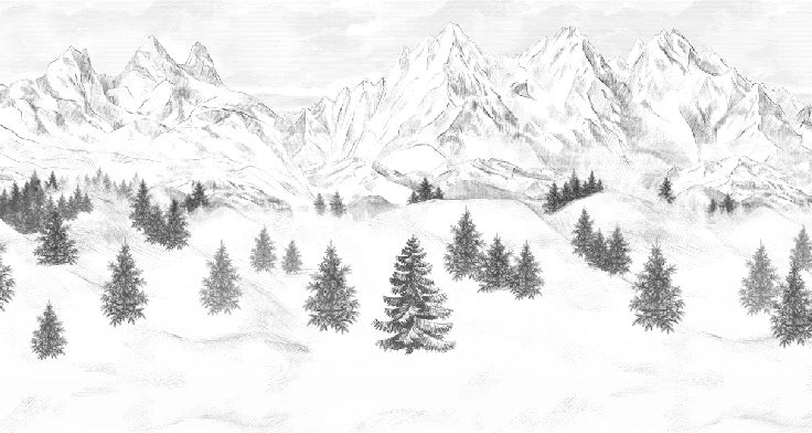 Tapete Aiguilles d'Arves