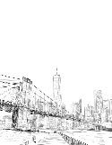 Tapete Architektur New York