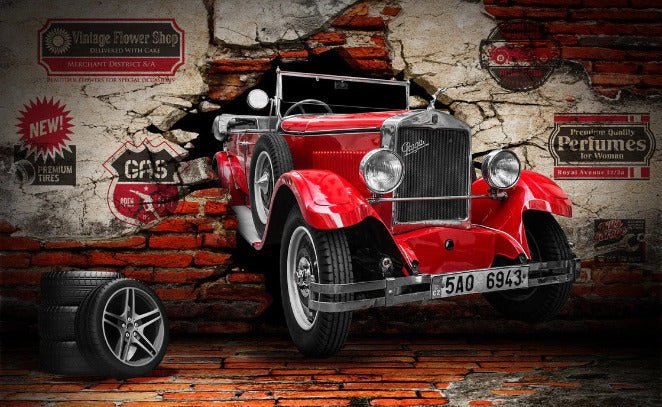 Tapete Auto Collection