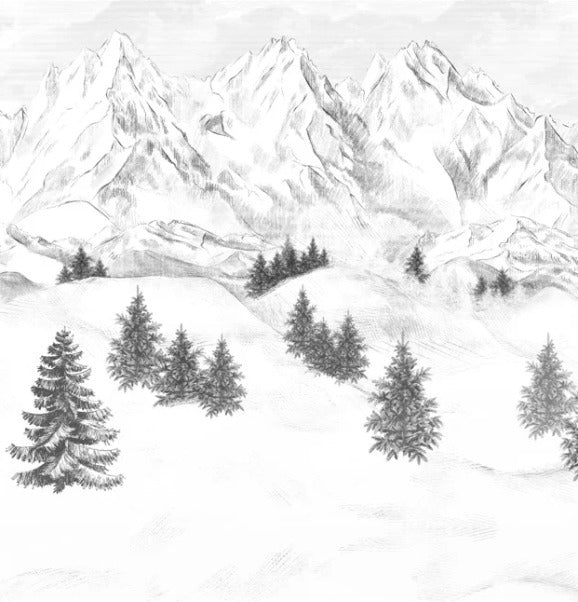 Tapete Aiguilles d'Arves