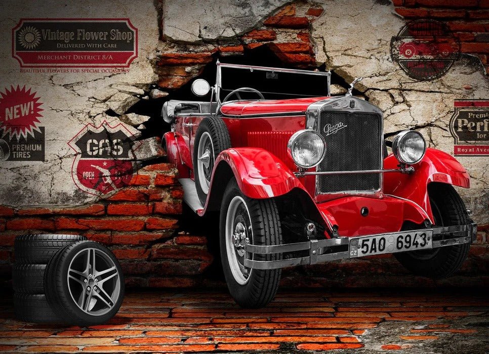 Tapete Auto Collection