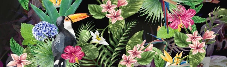 Tapete Tropical & Toucan