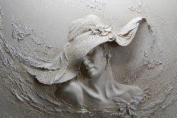 Tapete Woman Sculpt