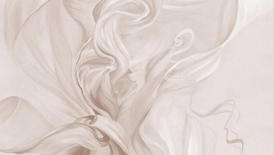 Moderne Tapete – Sublime Flow Sepia