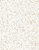 Tapete mit Terrazzo-Effekt in Sepia
