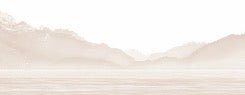 Tapete Annecy und sein friedlicher See Beige