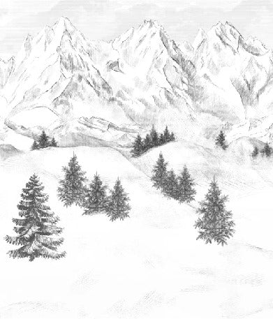 Tapete Aiguilles d'Arves