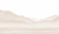 Tapete Annecy und sein friedlicher See Beige
