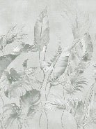 Elegante Tapete „Jungle Sage“