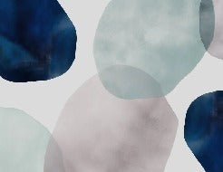 Tapete Kreis abstrakt watercolor