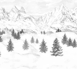 Tapete Aiguilles d'Arves