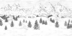 Tapete Aiguilles d'Arves