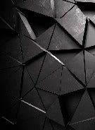 3D-Tapete Black Perspective