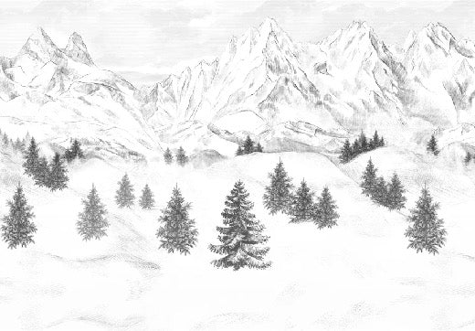 Tapete Aiguilles d'Arves