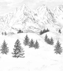 Tapete Aiguilles d'Arves