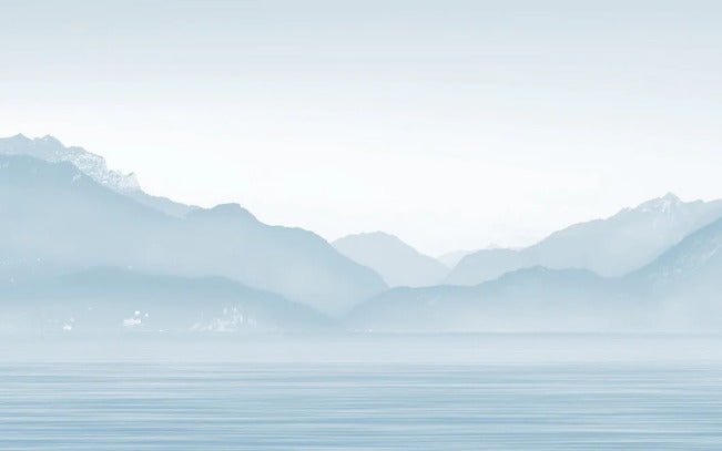 Tapete Annecy und sein friedlicher See