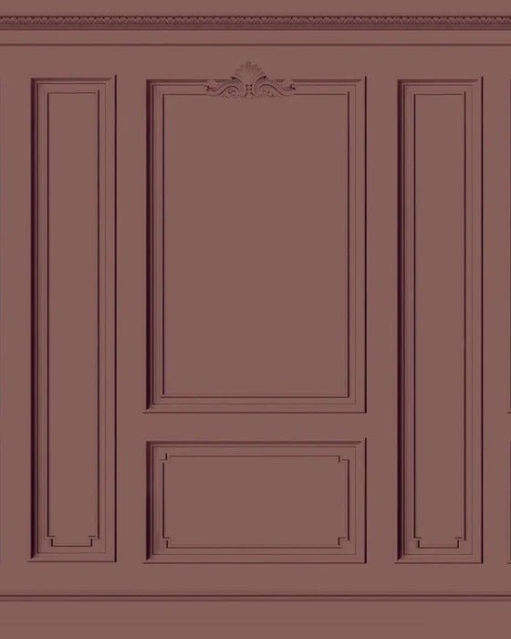 Trompe-l'œil-Tapete im Haussmann-Stil Hacienda