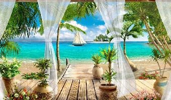Windows Sea Wallpaper