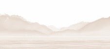Tapete Annecy und sein friedlicher See Beige