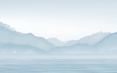 Tapete Annecy und sein friedlicher See
