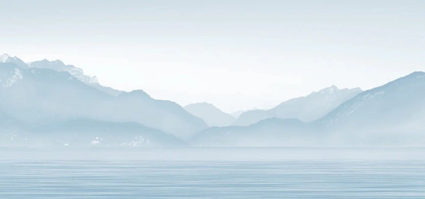 Annecy und sein friedlicher See Tapete
