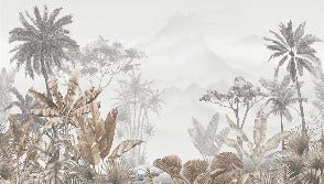 Tapete Trend Tropical Sepia