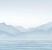 Tapete Annecy und sein friedlicher See