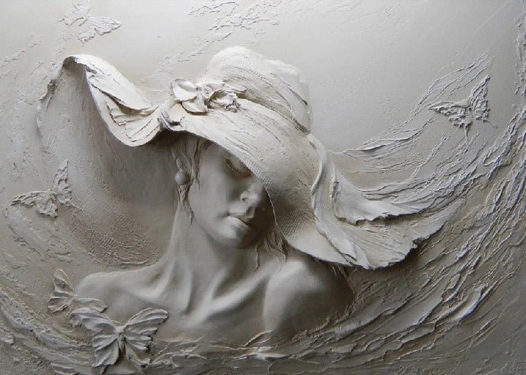 Tapete Woman Sculpt